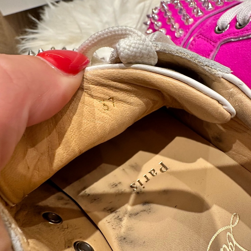 Christian Louboutin Sneakers woman’s - Picture 9 of 9